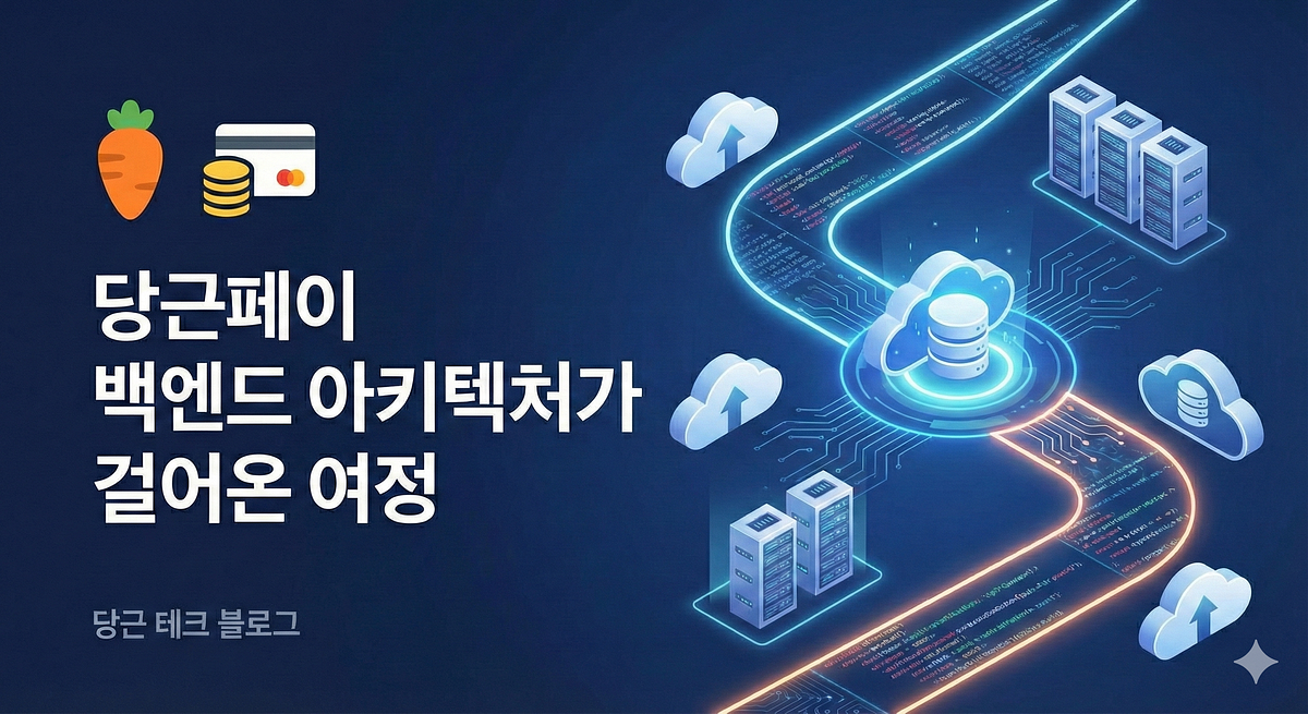 당근페이 백엔드 아키텍처가 걸어온 여정